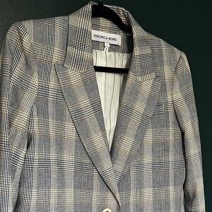 VERONICA BEARD PLAID DICKEY